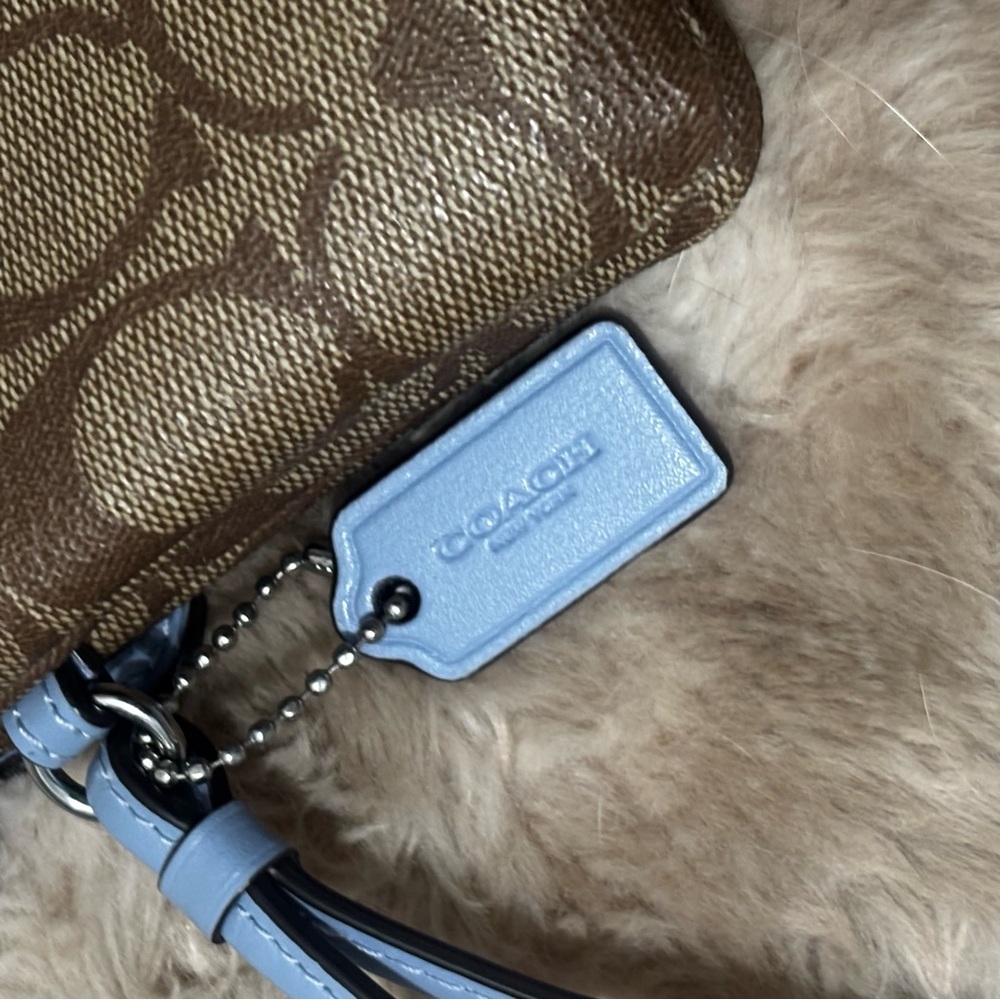 COACH Double Zip Wristlet Wallet - Picture 2 of 10